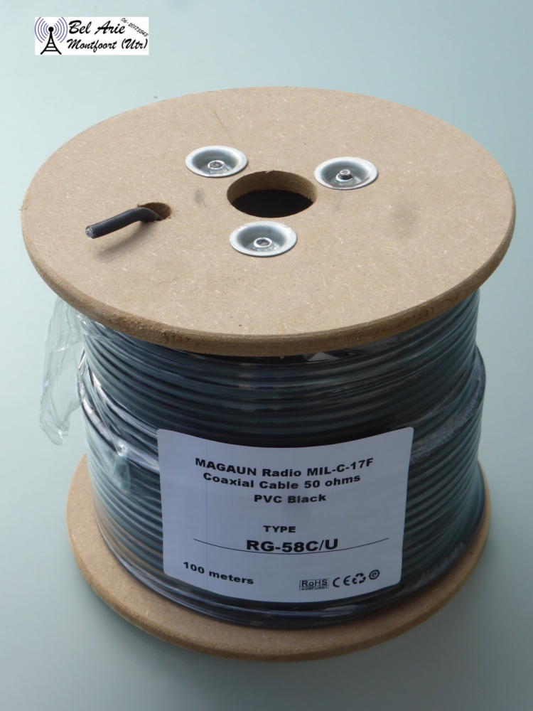 Ancor Marine Grade 113050, primaire kabel en batterijkabel, zwart, 500